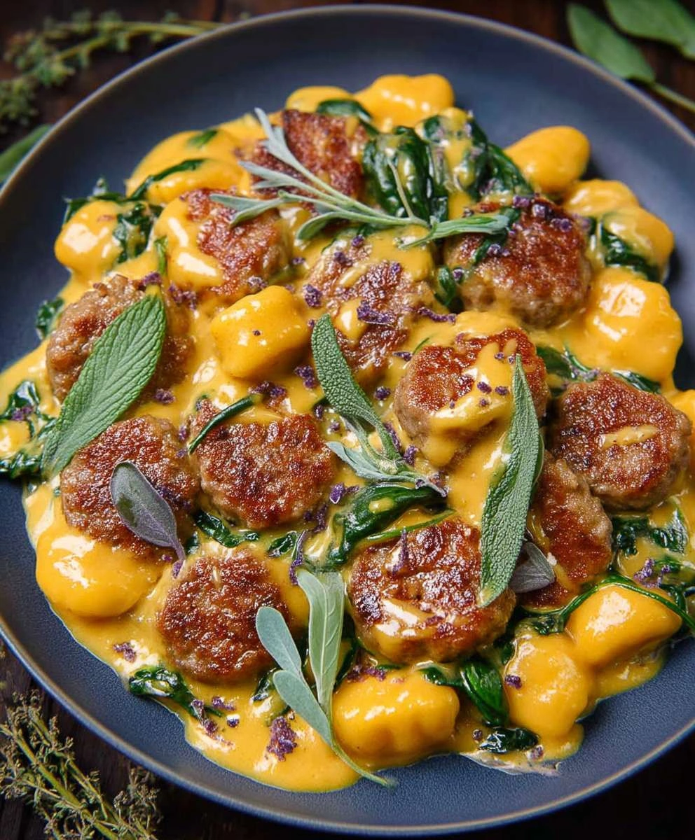 Pumpkin Gnocchi Spinach Sausage: A Delicious Fall Recipe image 2
