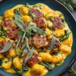Pumpkin Gnocchi Spinach Sausage: A Delicious Fall Recipe