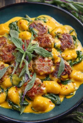 Pumpkin Gnocchi Spinach Sausage: A Delicious Fall Recipe