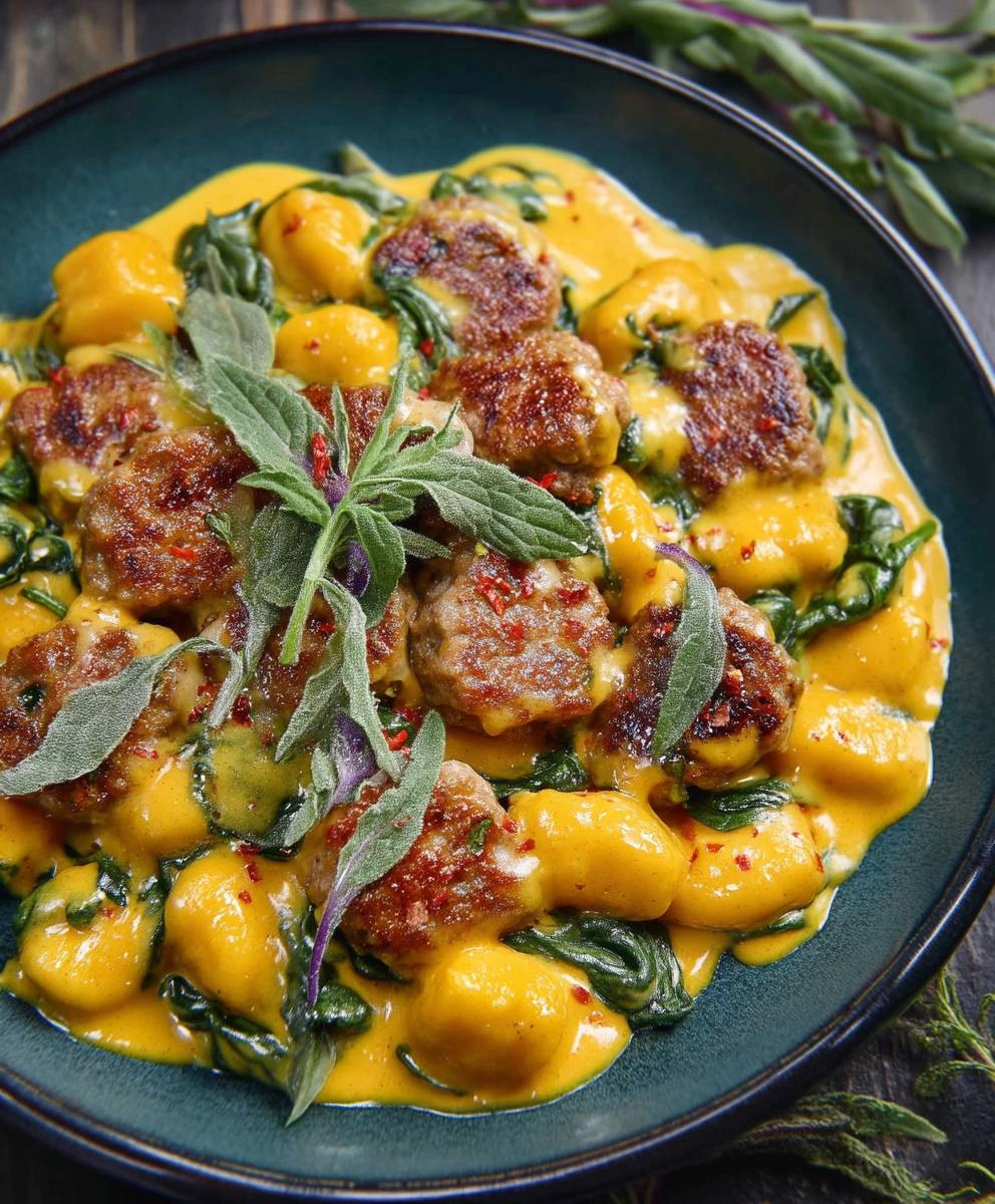 Pumpkin Gnocchi Spinach Sausage: A Delicious Fall Recipe image 3