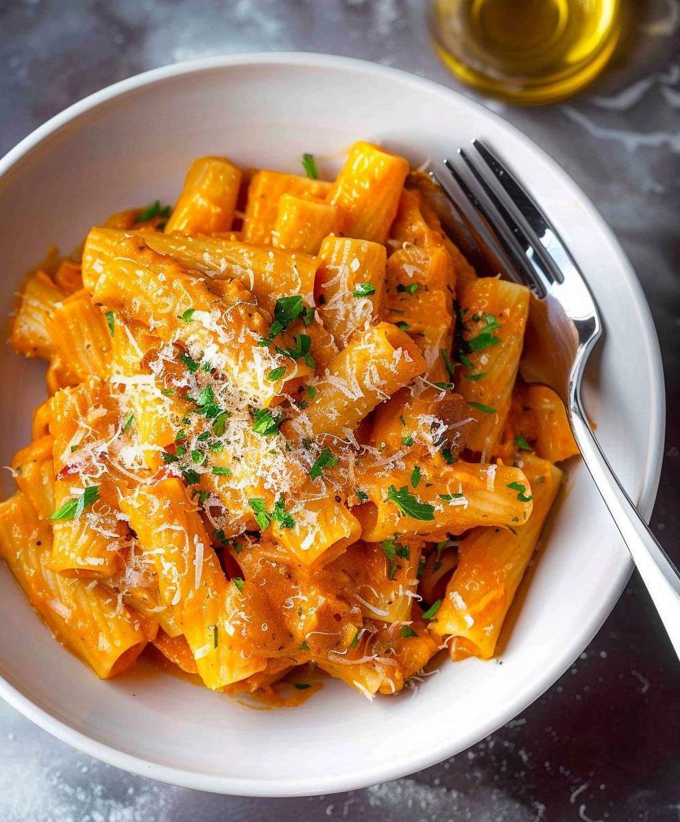 Pumpkin Pasta: A Delicious Fall Recipe image 2