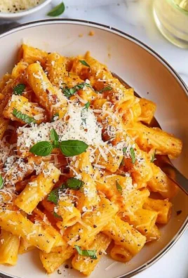 Pumpkin Pasta: A Delicious Fall Recipe