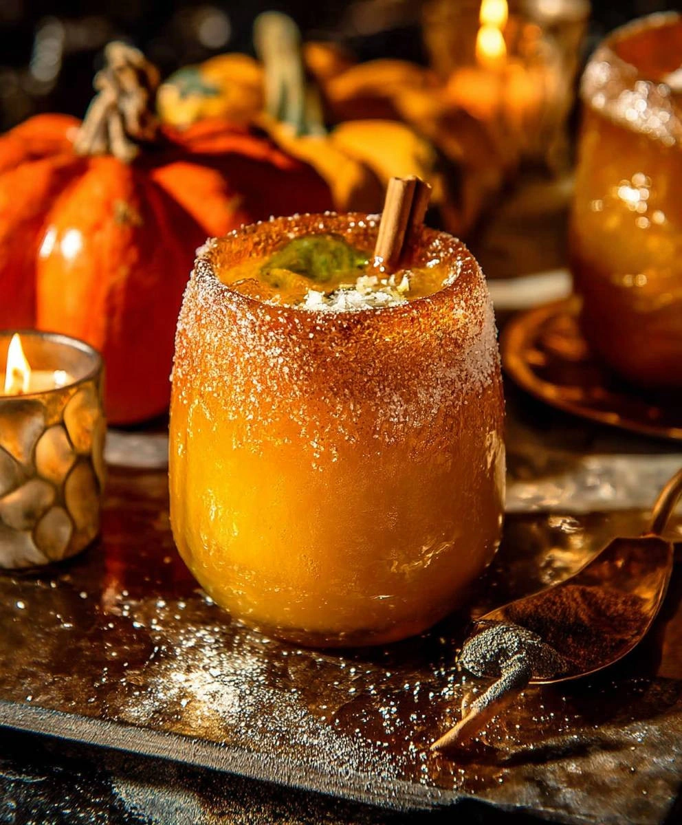 Pumpkin Patch Margarita: The Ultimate Fall Cocktail Recipe image 2