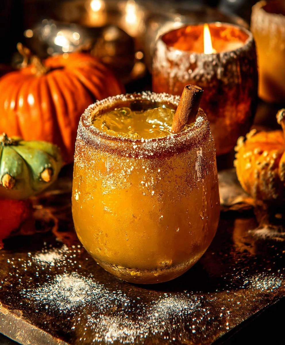 Pumpkin Patch Margarita: The Ultimate Fall Cocktail Recipe image 3