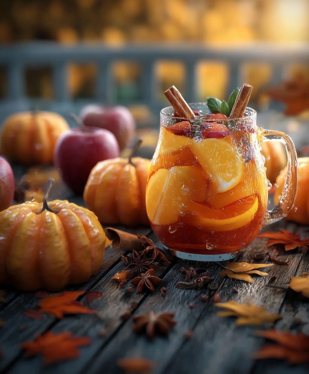 Pumpkin Spice Fireball Sangria: A Delicious Fall Cocktail Recipe image 2