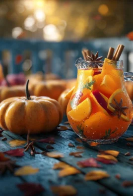 Pumpkin Spice Fireball Sangria: A Delicious Fall Cocktail Recipe