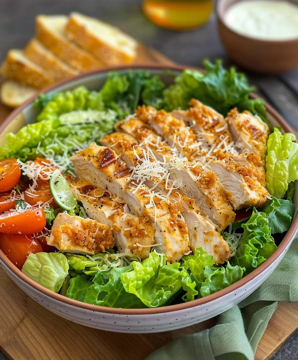 Quick Caesar Chicken Bowl image 2