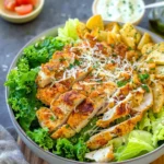 Quick Caesar Chicken Bowl