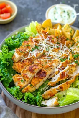 Quick Caesar Chicken Bowl