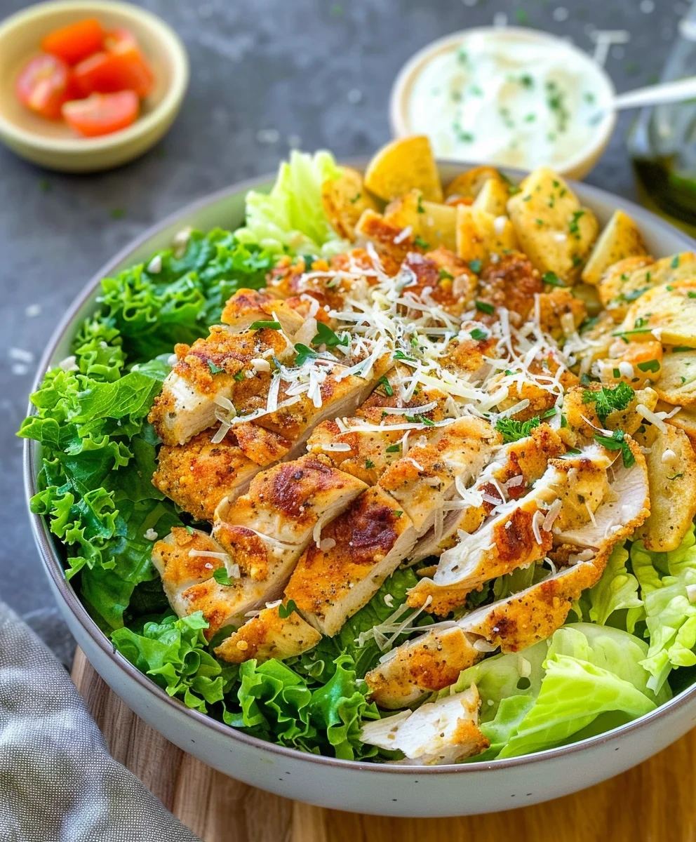 Quick Caesar Chicken Bowl image 3