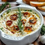 Roasted Garlic Goat Cheese Dip: Ultimate Amazing Recipe!