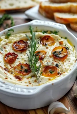 Roasted Garlic Goat Cheese Dip: Ultimate Amazing Recipe!