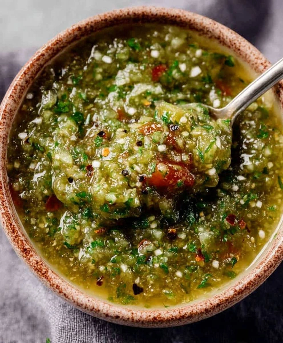 Roasted Tomatillo Salsa: The Ultimate Guide to Flavorful Homemade Salsa image 2
