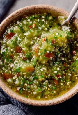 Roasted Tomatillo Salsa: The Ultimate Guide to Flavorful Homemade Salsa