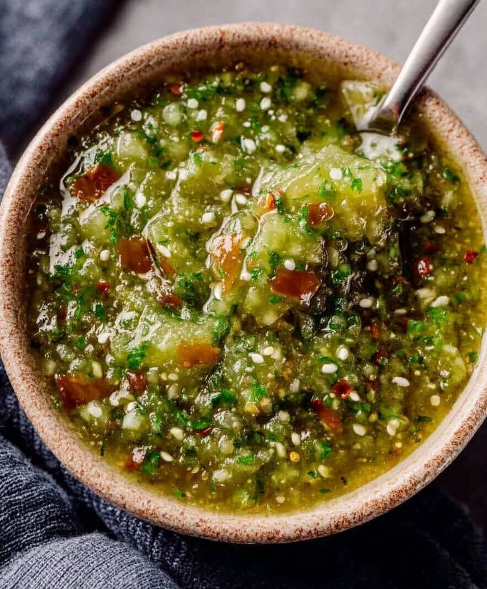 Roasted Tomatillo Salsa: The Ultimate Guide to Flavorful Homemade Salsa image 3