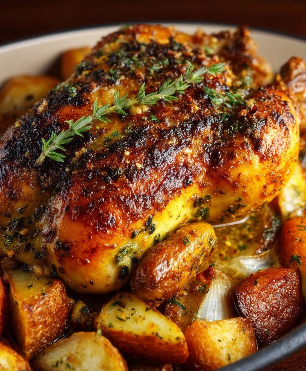 Roasted Whole Chicken: The Ultimate Guide to Perfect Results image 2