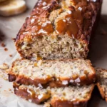 Salted Caramel Banana Bread