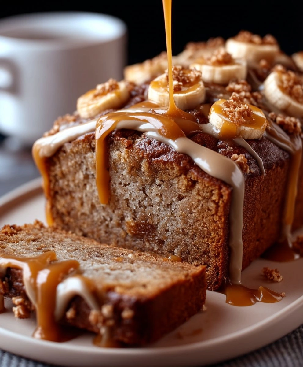 Salted Caramel Banana Bread: The Ultimate Recipe You'll Love image 2