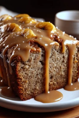 Salted Caramel Banana Bread: The Ultimate Recipe You'll Love
