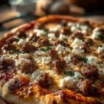 Sausage Feta Honey Pizza: A Delicious & Easy Recipe