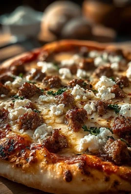 Sausage Feta Honey Pizza: A Delicious & Easy Recipe