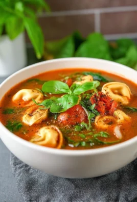 Sausage Spinach Tortellini Soup: A Delicious & Easy Recipe