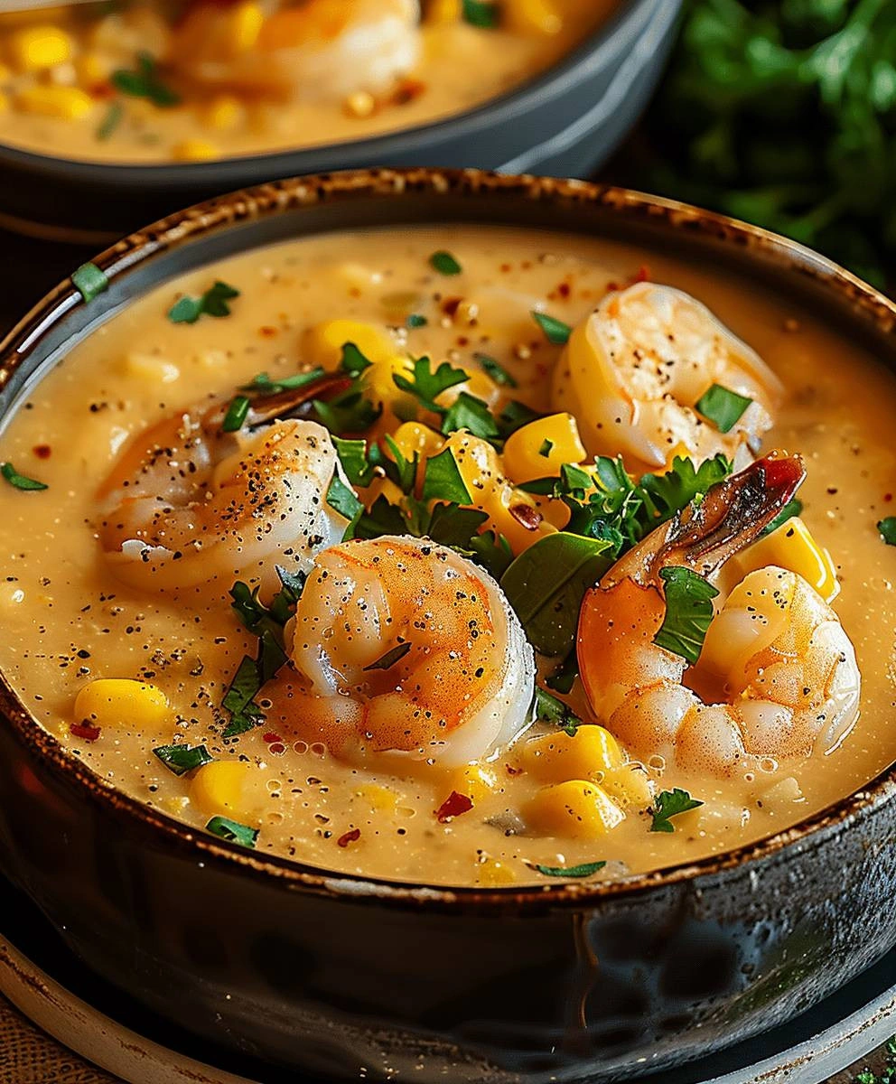 Shrimp Corn Bisque New Orleans: A Taste of Louisiana image 3