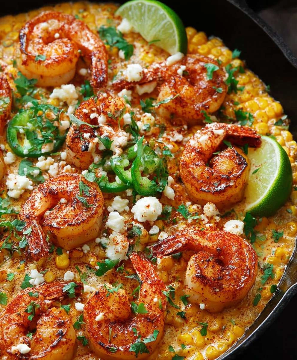 Shrimp and Creamed Corn: A Delicious & Easy Recipe image 2