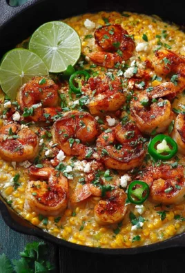 Shrimp and Creamed Corn: A Delicious & Easy Recipe