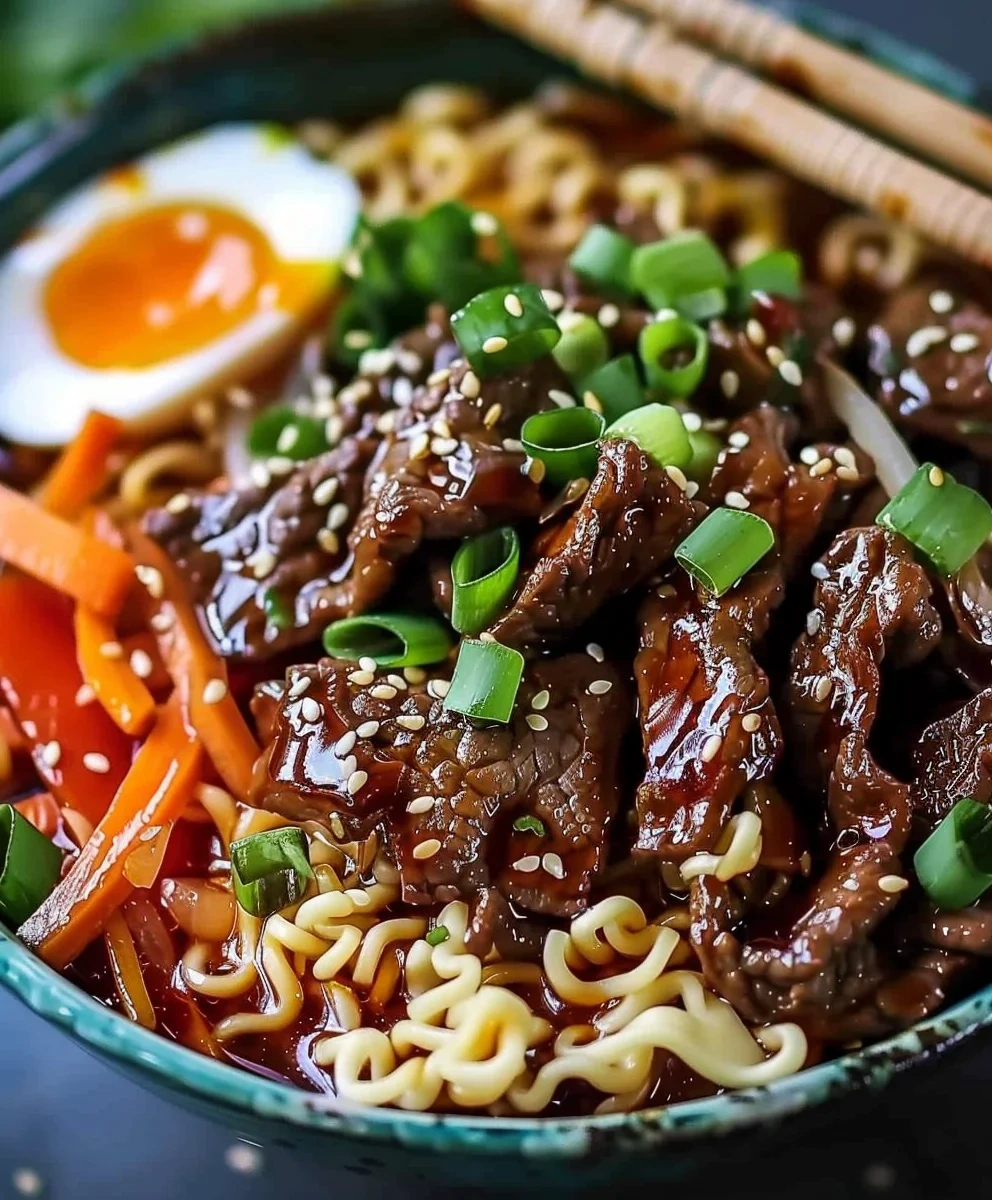 Slow Cooker Beef Ramen Noodles (Ultimate Recipe) image 2