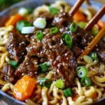 Slow Cooker Beef Ramen Noodles (Ultimate Recipe)