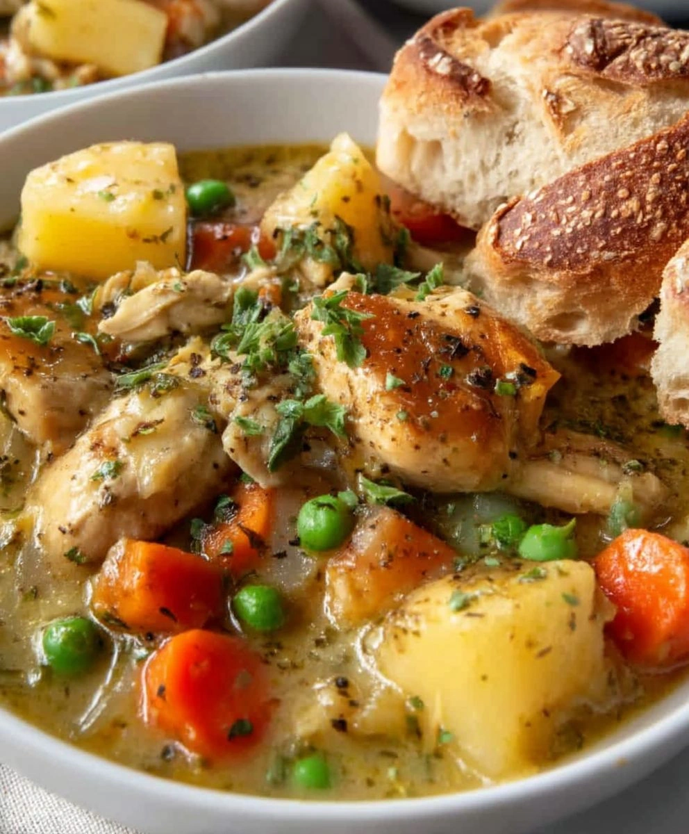 Slow Cooker Chicken Stew: The Ultimate Comfort Food Recipe image 2