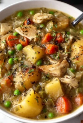 Slow Cooker Chicken Stew: The Ultimate Comfort Food Recipe