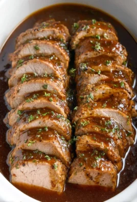 Slow Cooker Pork Tenderloin: Easy Recipe & Tips