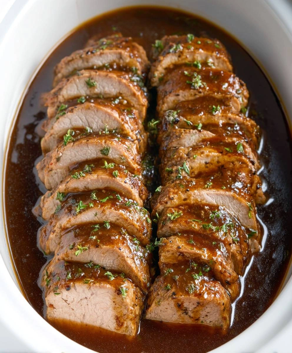 Slow Cooker Pork Tenderloin: Easy Recipe & Tips image 3