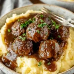 Slow Cooker Salisbury Steak Meatballs: Easy & Delicious Recipe