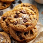 Soft & Chewy Pumpkin Chocolate Chip Cookies
