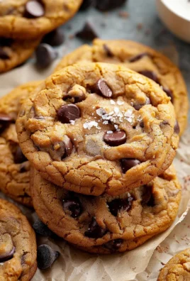 Soft & Chewy Pumpkin Chocolate Chip Cookies