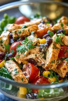 Southwest Chicken Salad Bowl: The Ultimate Recipe and Guide