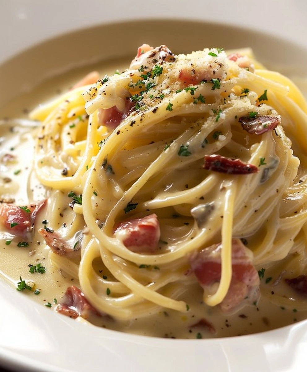 Spaghetti Carbonara Cremig Einfach: Das Ultimative Rezept image 2