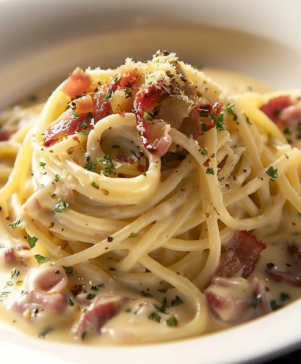 Spaghetti Carbonara Cremig Einfach: Das Ultimative Rezept image 3