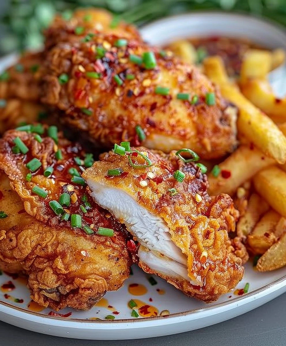 Spicy Buttermilk Fried Chicken: The Ultimate Recipe & Guide image 2