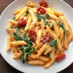 Spinach Tomato Pasta: A Delicious and Healthy Recipe