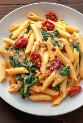 Spinach Tomato Pasta: A Delicious and Healthy Recipe