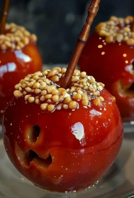 Spooky Candied Apples: Easy Halloween Recipe Fun!