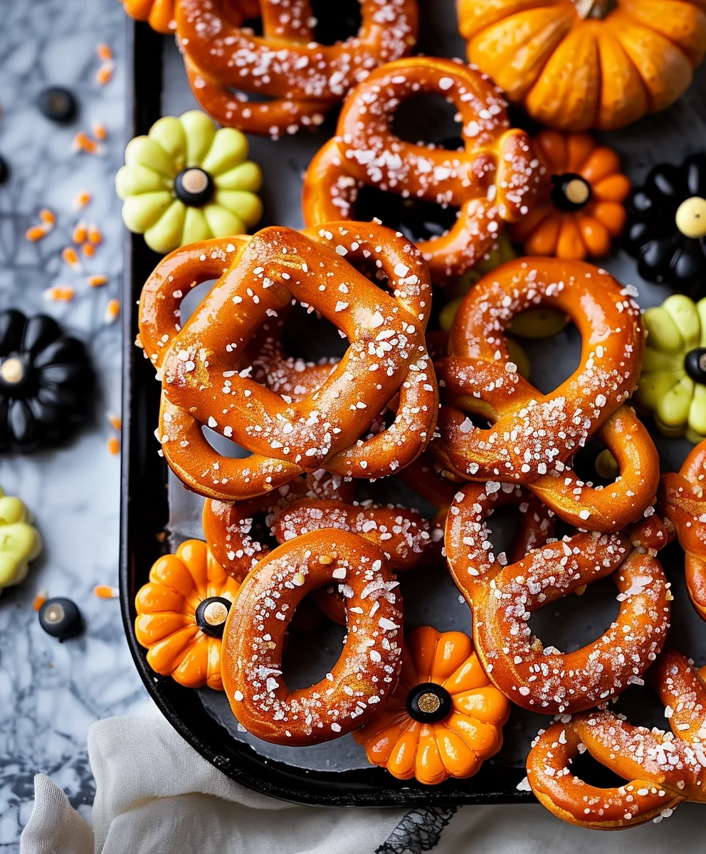 Spooky Halloween Pretzels image 2