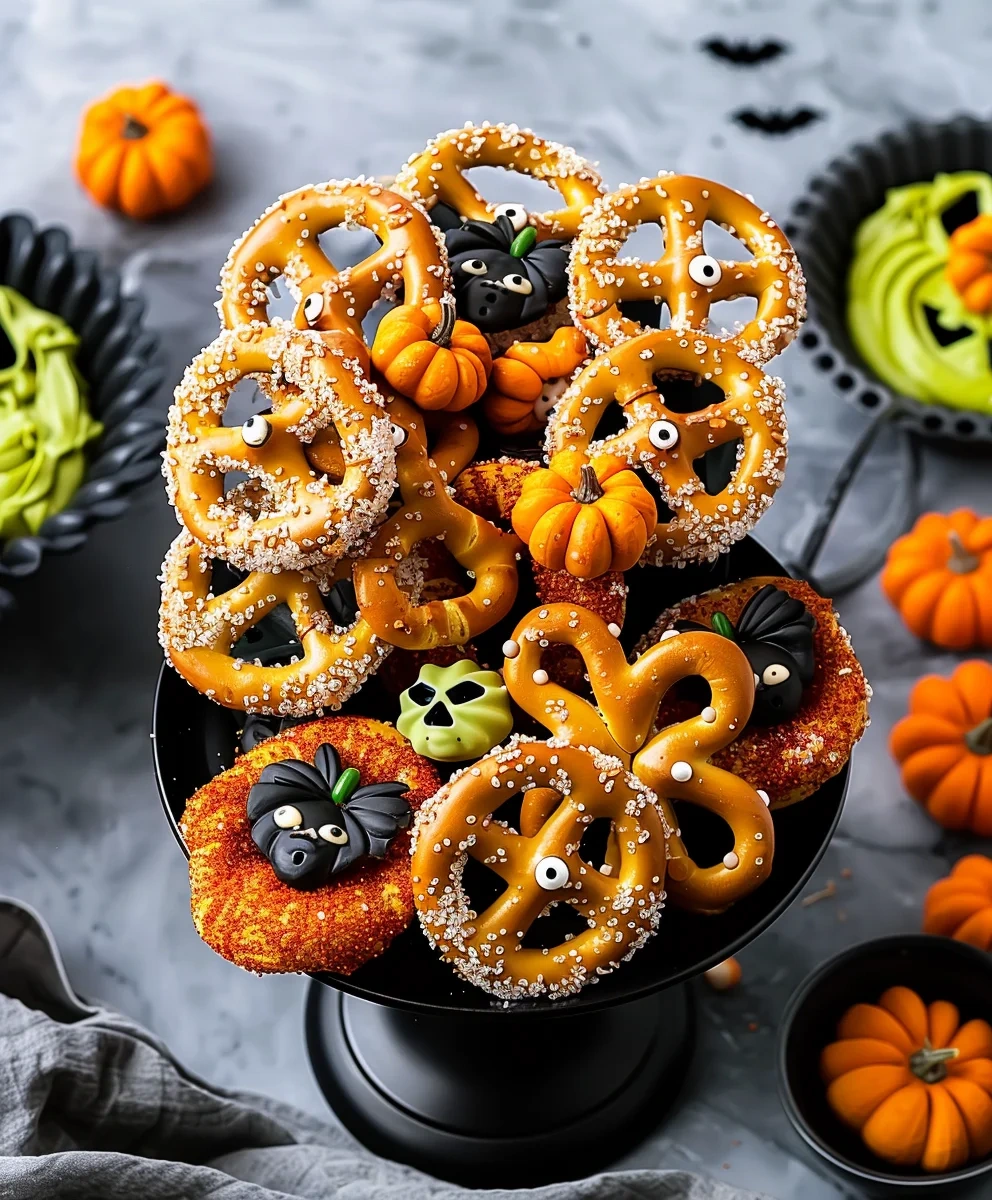 Spooky Halloween Pretzels image 3