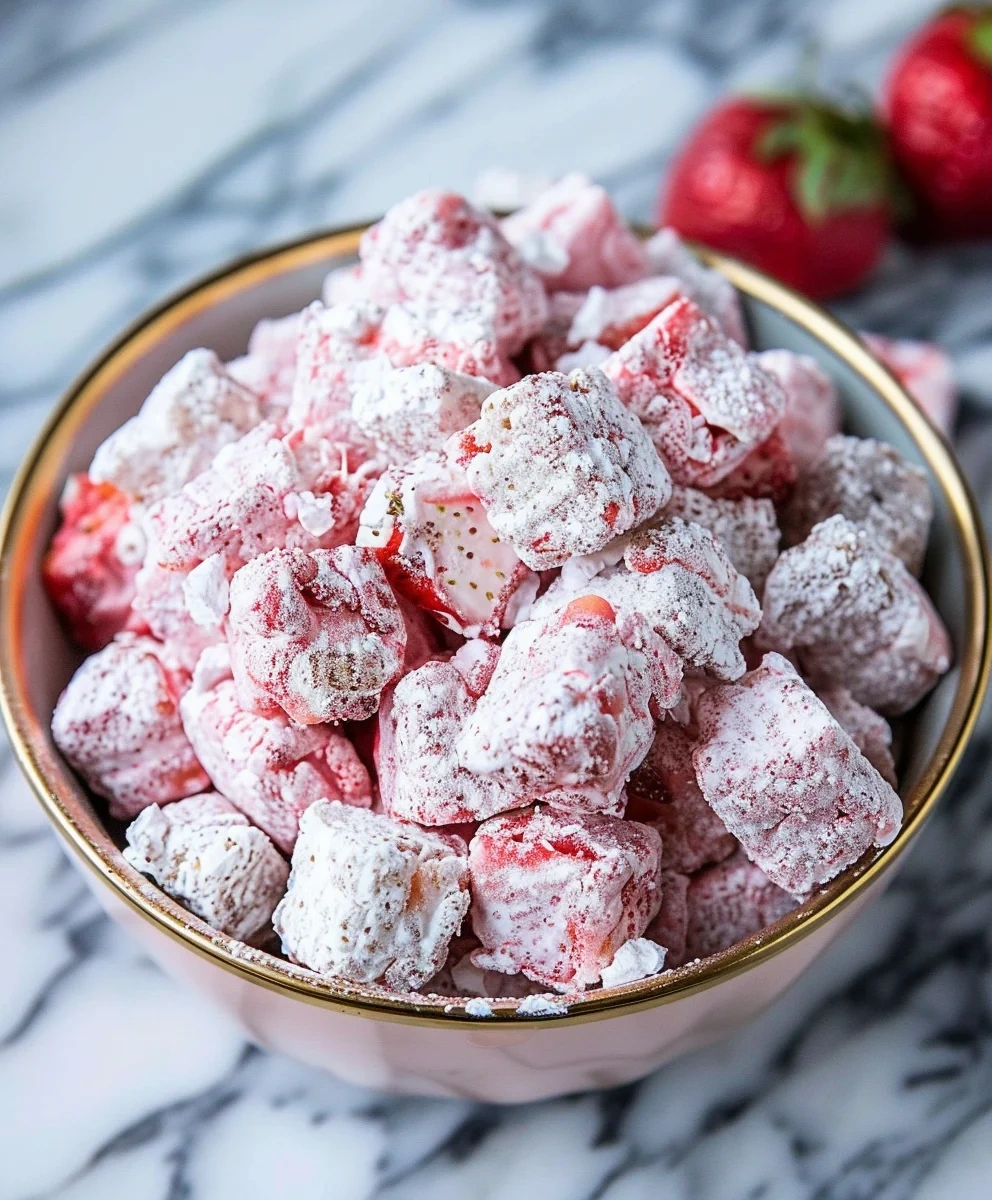 Strawberry Shortcake Puppy Chow image 2