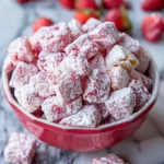 Strawberry Shortcake Puppy Chow