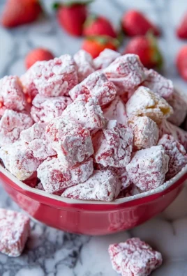 Strawberry Shortcake Puppy Chow